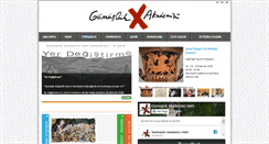 Desktop Screenshot of gumuslukakademisi.org